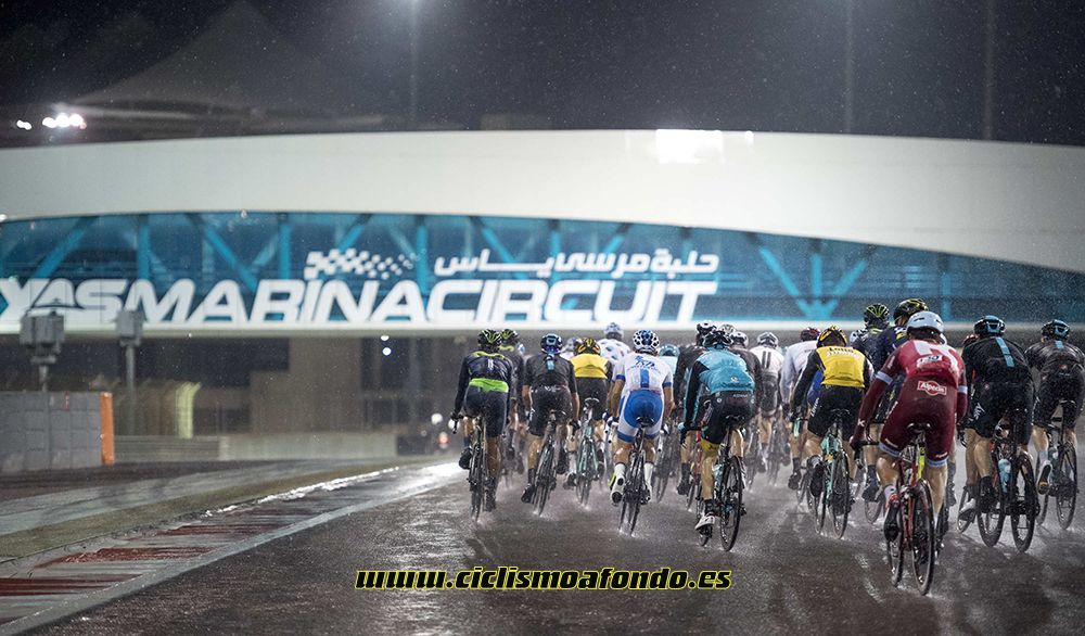 Las mejores fotos del Abu Dhabi Tour 2017