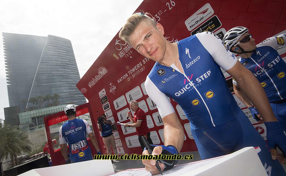 Las mejores fotos del Abu Dhabi Tour 2017