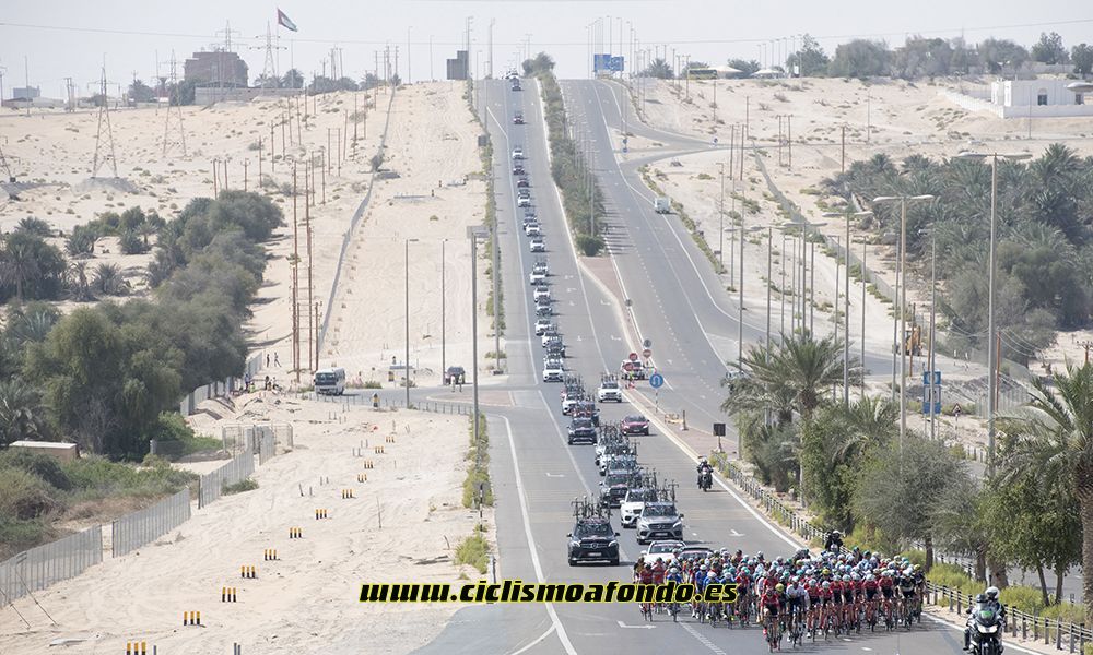 Las mejores fotos del Abu Dhabi Tour 2017