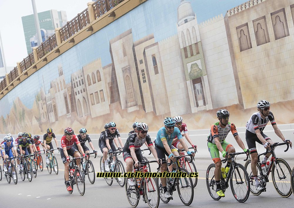 Las mejores fotos del Abu Dhabi Tour 2017