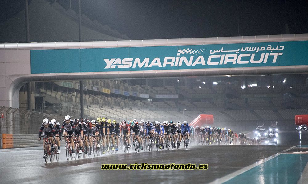 Las mejores fotos del Abu Dhabi Tour 2017