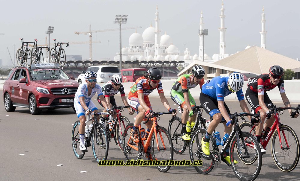 Las mejores fotos del Abu Dhabi Tour 2017