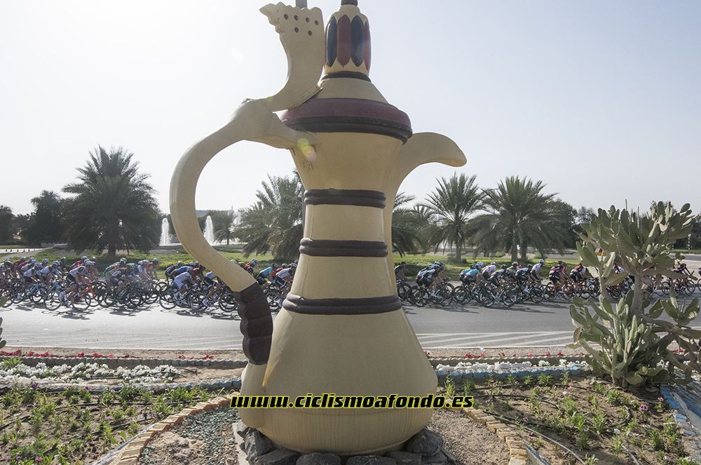 Las mejores fotos del Abu Dhabi Tour 2017