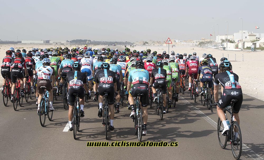 Las mejores fotos del Abu Dhabi Tour 2017
