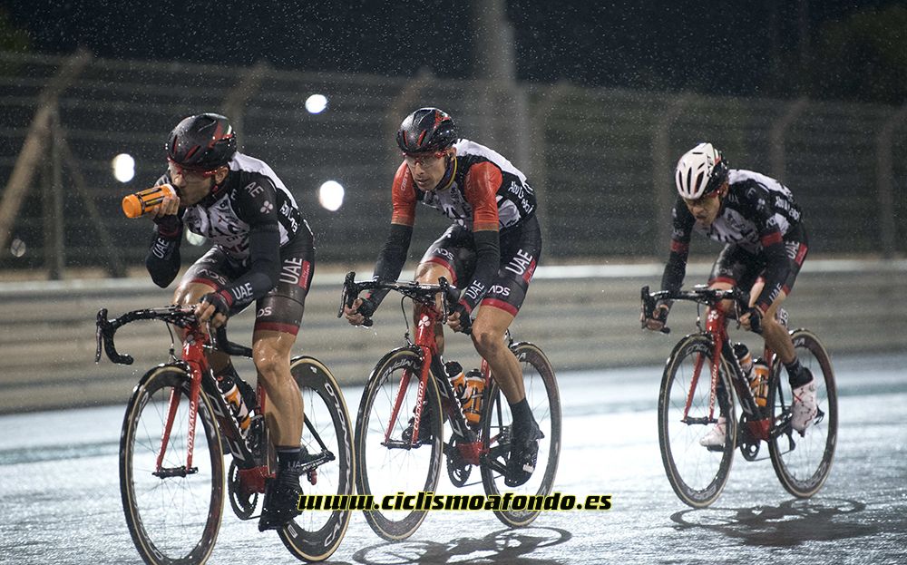 Las mejores fotos del Abu Dhabi Tour 2017