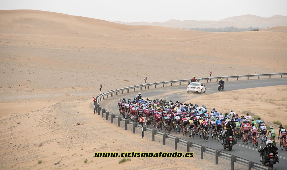 Las mejores fotos del Abu Dhabi Tour 2017