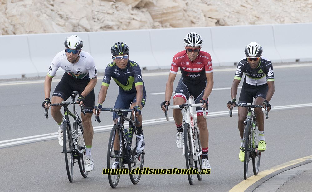 Las mejores fotos del Abu Dhabi Tour 2017