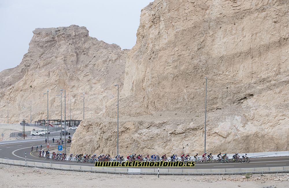 Las mejores fotos del Abu Dhabi Tour 2017