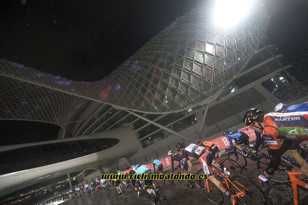 Las mejores fotos del Abu Dhabi Tour 2017