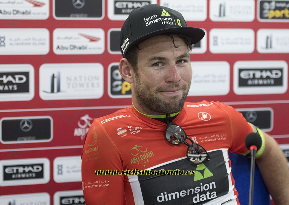 Las mejores fotos del Abu Dhabi Tour 2017