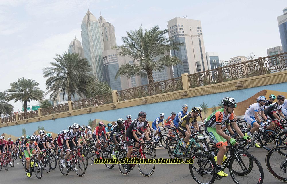 Las mejores fotos del Abu Dhabi Tour 2017