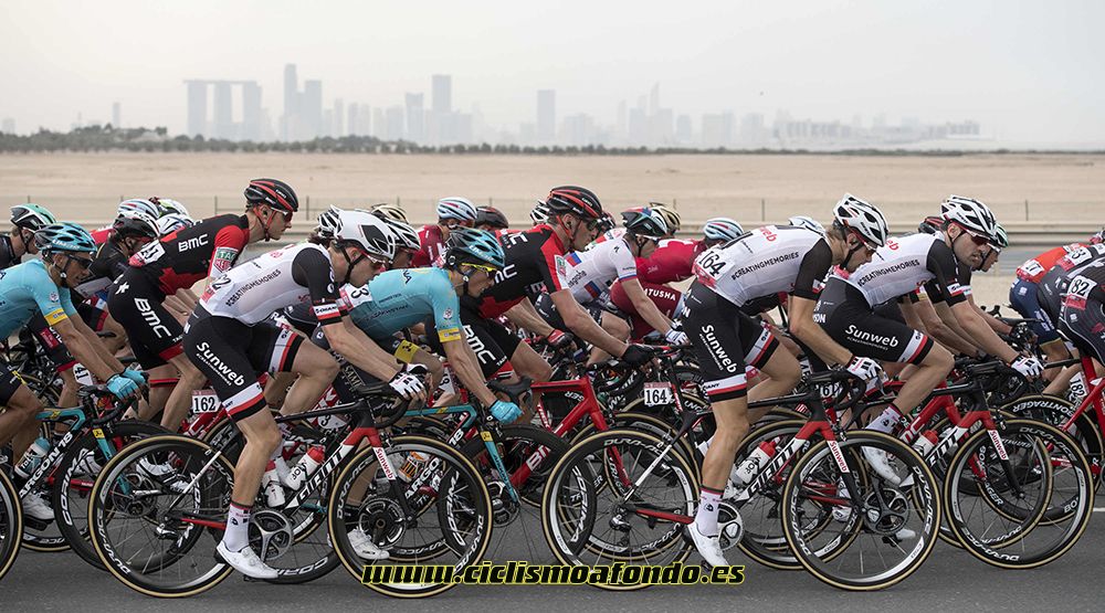 Las mejores fotos del Abu Dhabi Tour 2017