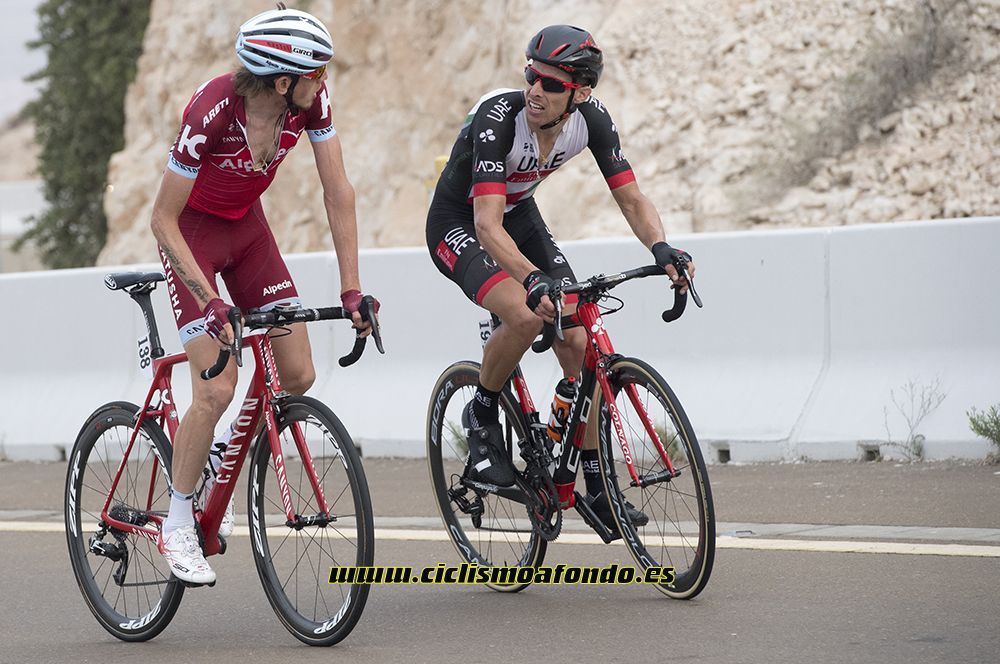 Las mejores fotos del Abu Dhabi Tour 2017