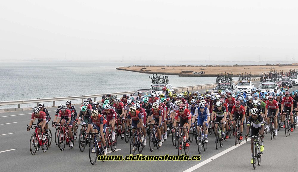 Las mejores fotos del Abu Dhabi Tour 2017