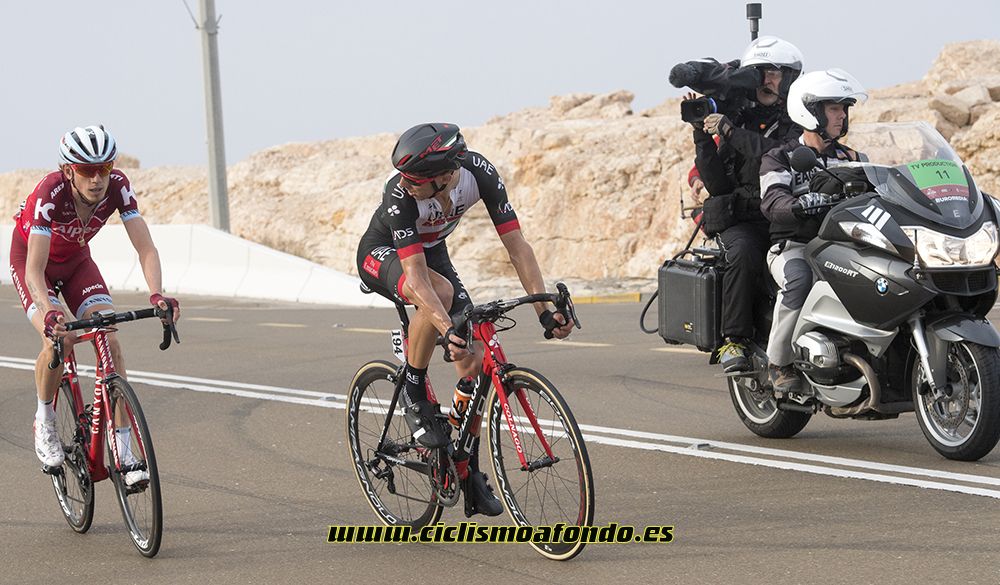 Las mejores fotos del Abu Dhabi Tour 2017