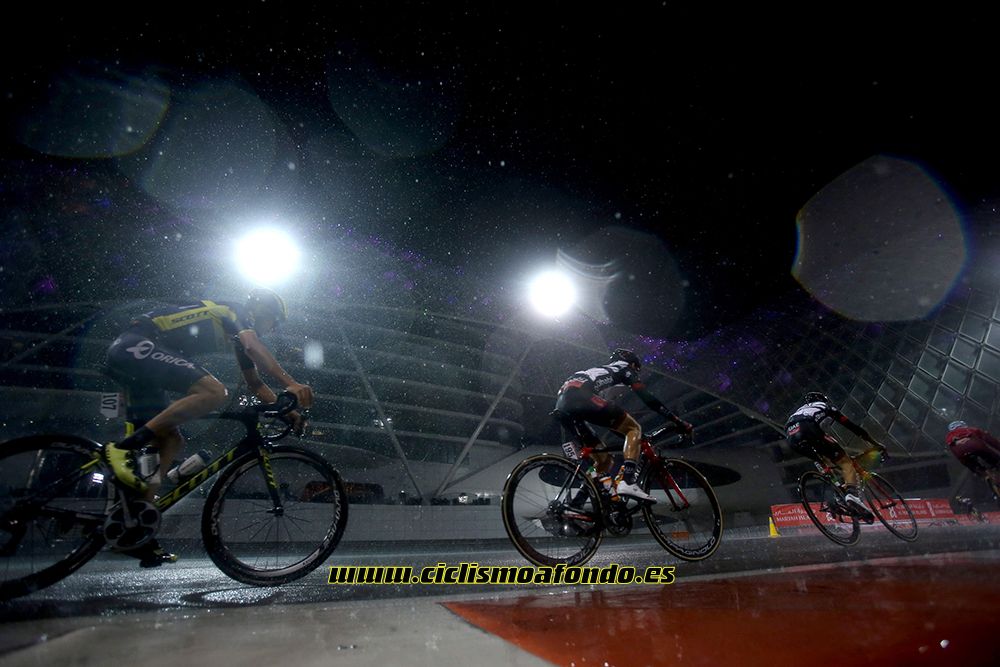 Las mejores fotos del Abu Dhabi Tour 2017