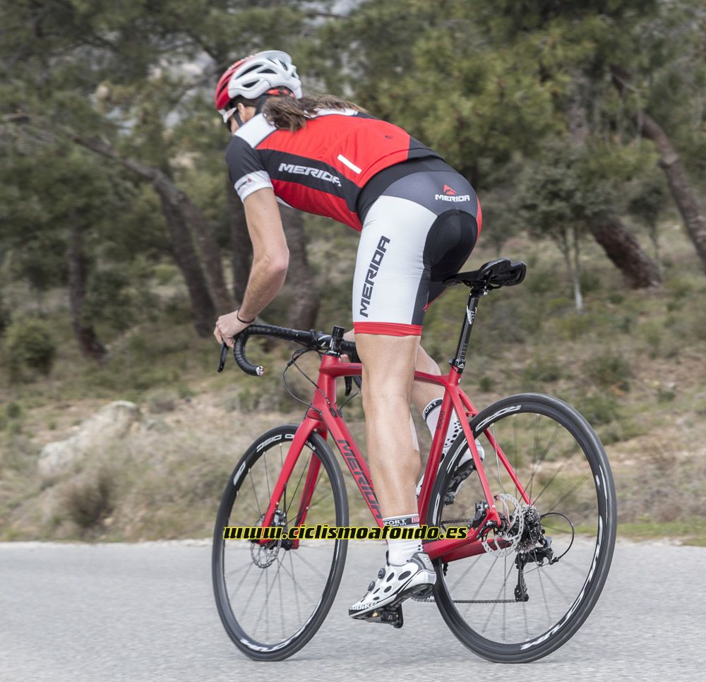 Prueba: Merida Ride Disc 5000