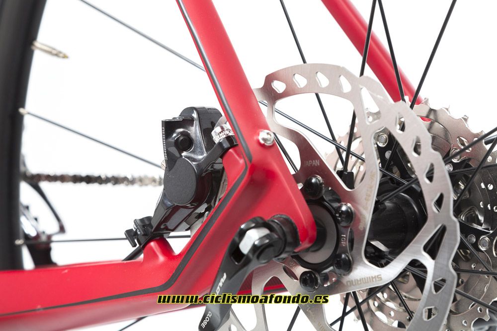Prueba: Merida Ride Disc 5000
