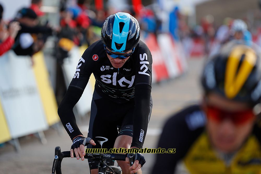 Las mejores imágenes de la 3º etapa de la Volta a Catalunya 2017