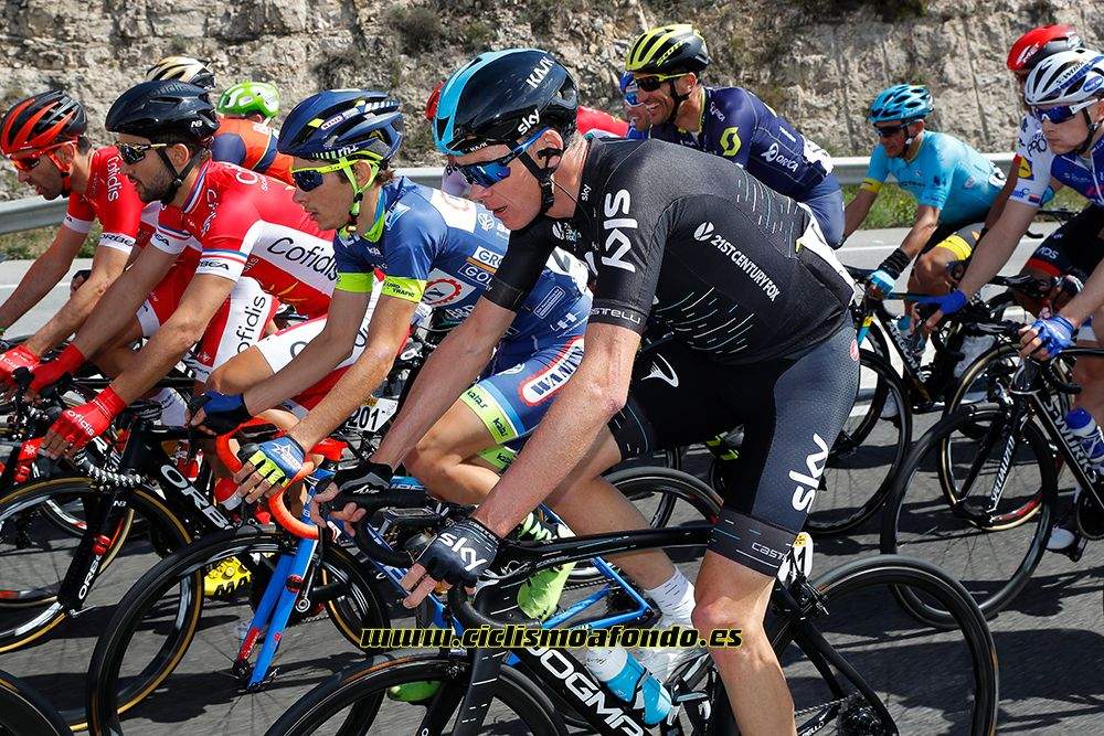 Las mejores imágenes de la 3º etapa de la Volta a Catalunya 2017
