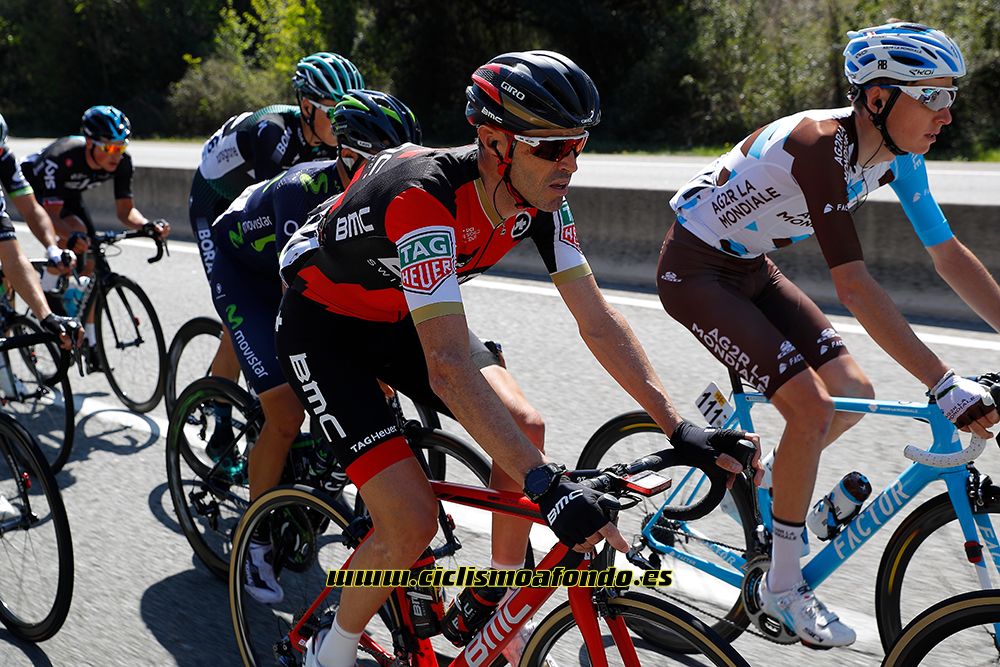 Las mejores imágenes de la 3º etapa de la Volta a Catalunya 2017