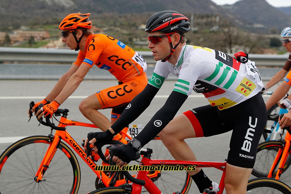 Las mejores imágenes de la 3º etapa de la Volta a Catalunya 2017
