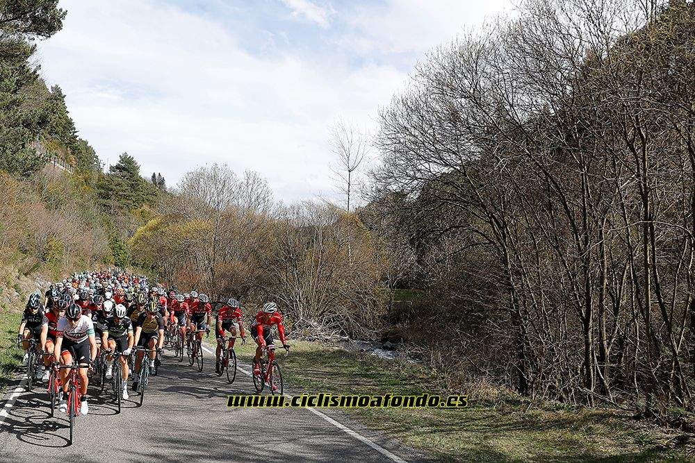 Las mejores imágenes de la 3º etapa de la Volta a Catalunya 2017