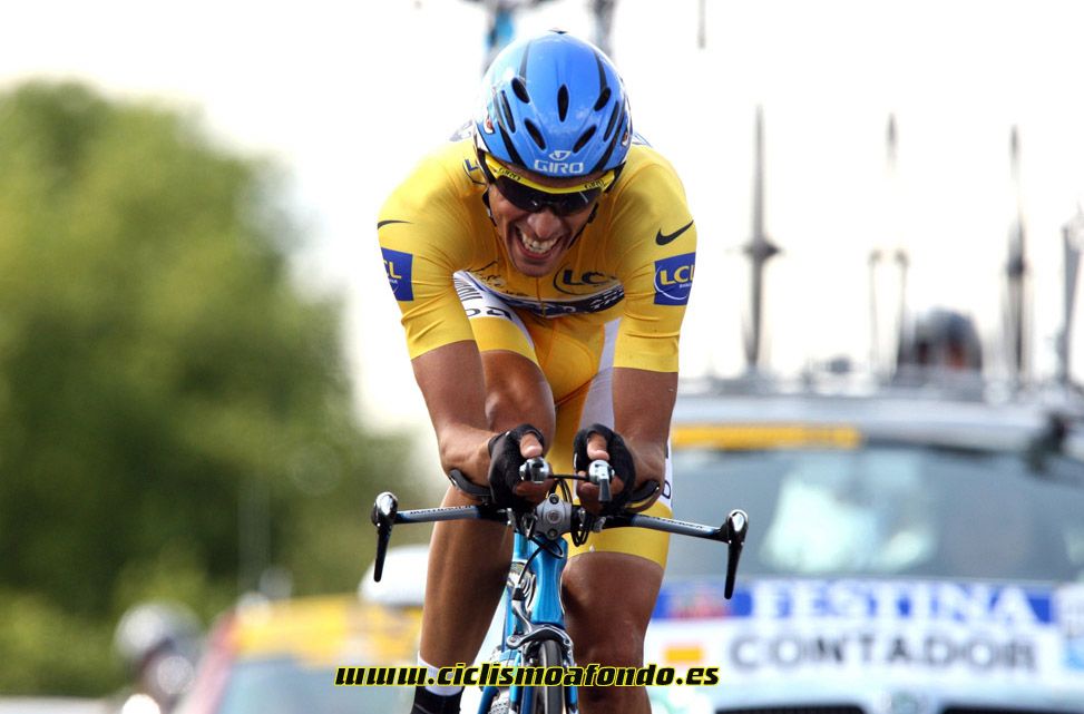 Repaso a la carrera deportiva de Alberto Contador