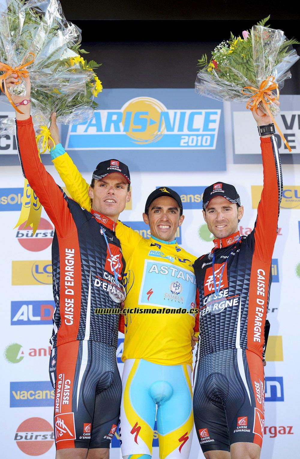 Repaso a la carrera deportiva de Alberto Contador