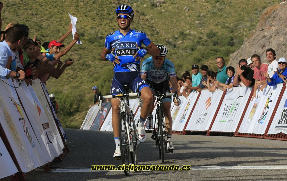 Repaso a la carrera deportiva de Alberto Contador
