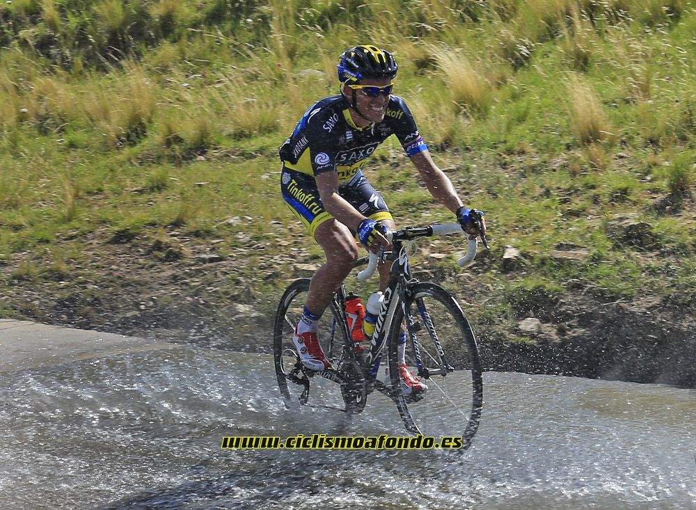 Repaso a la carrera deportiva de Alberto Contador