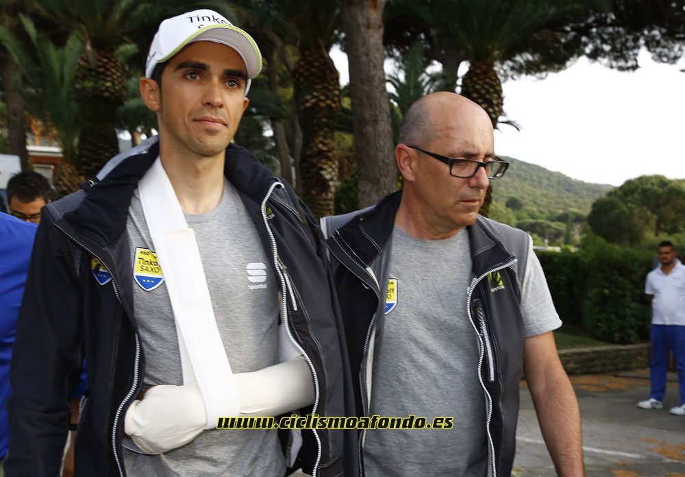 Repaso a la carrera deportiva de Alberto Contador