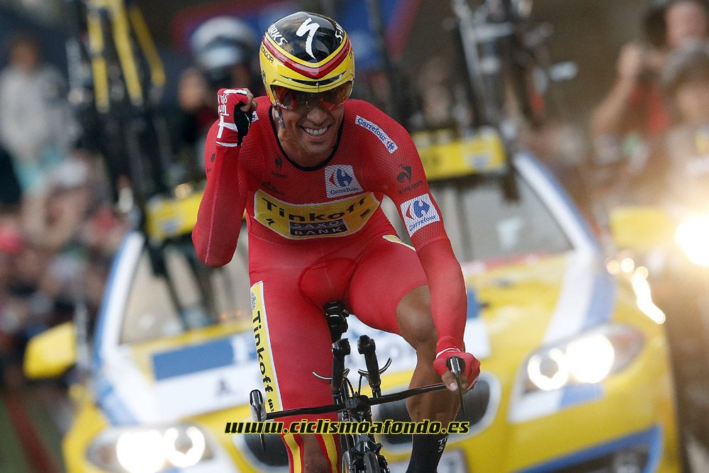 Repaso a la carrera deportiva de Alberto Contador