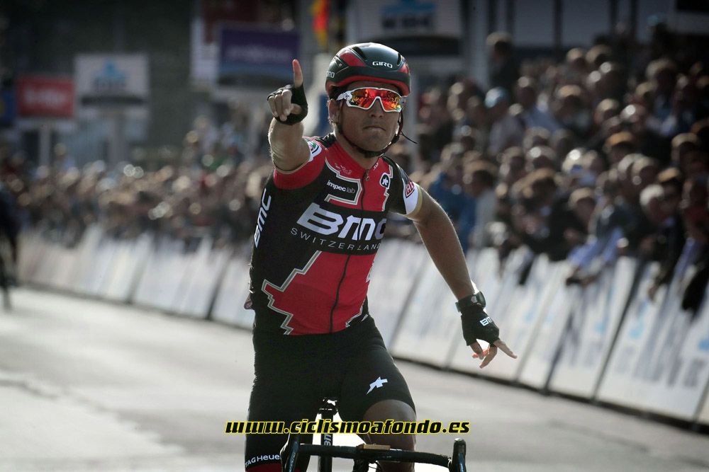Los mejores momentos de Greg Van Avermaet en 2017