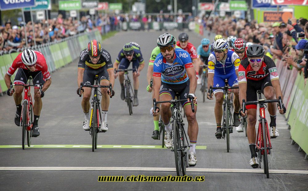 Los mejores momentos de Greg Van Avermaet en 2017