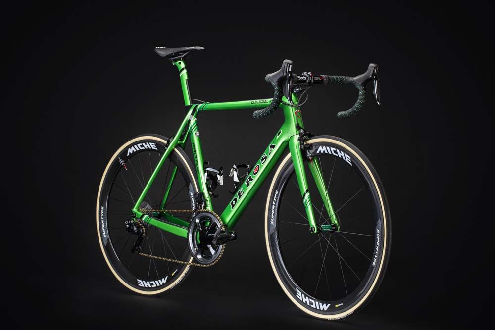 De Rosa Protos, así es la bici del Caja Rural-Seguros RGA 2019 