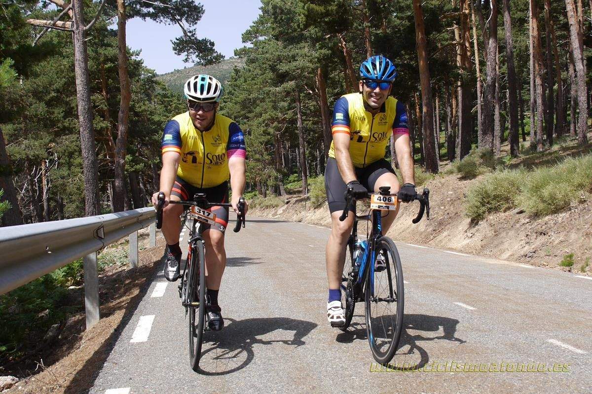 Marcha Cicloturista Sotosalbos 14