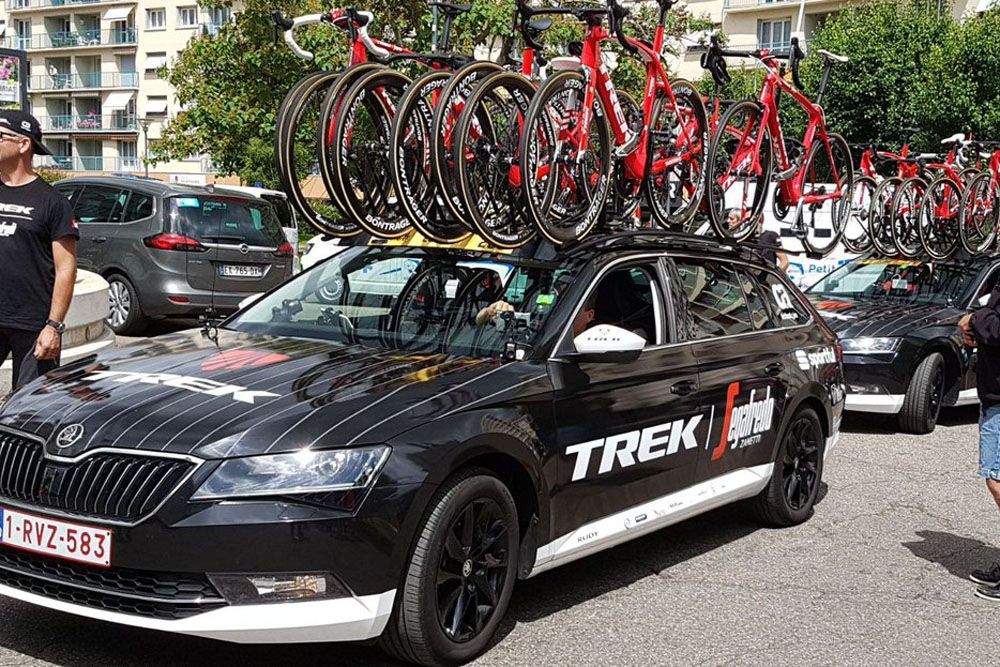 Skoda coches de equipo