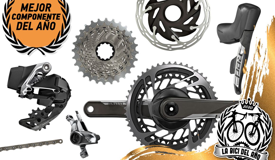El Grupo SRAM Red Etap AXS, mejor Componente de 2020