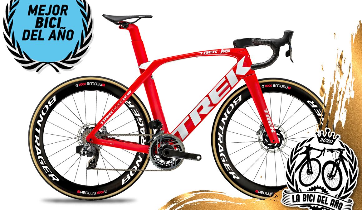 Trek Madone SLR 9 Disc, Bici del Año de Carretera 2020