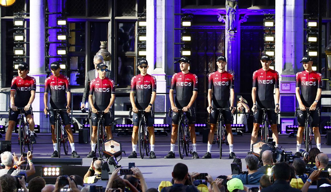 Team Ineos no participará en el Tour si las condiciones no son seguras Team Ineos no participará en el Tour si las condiciones no son seguras