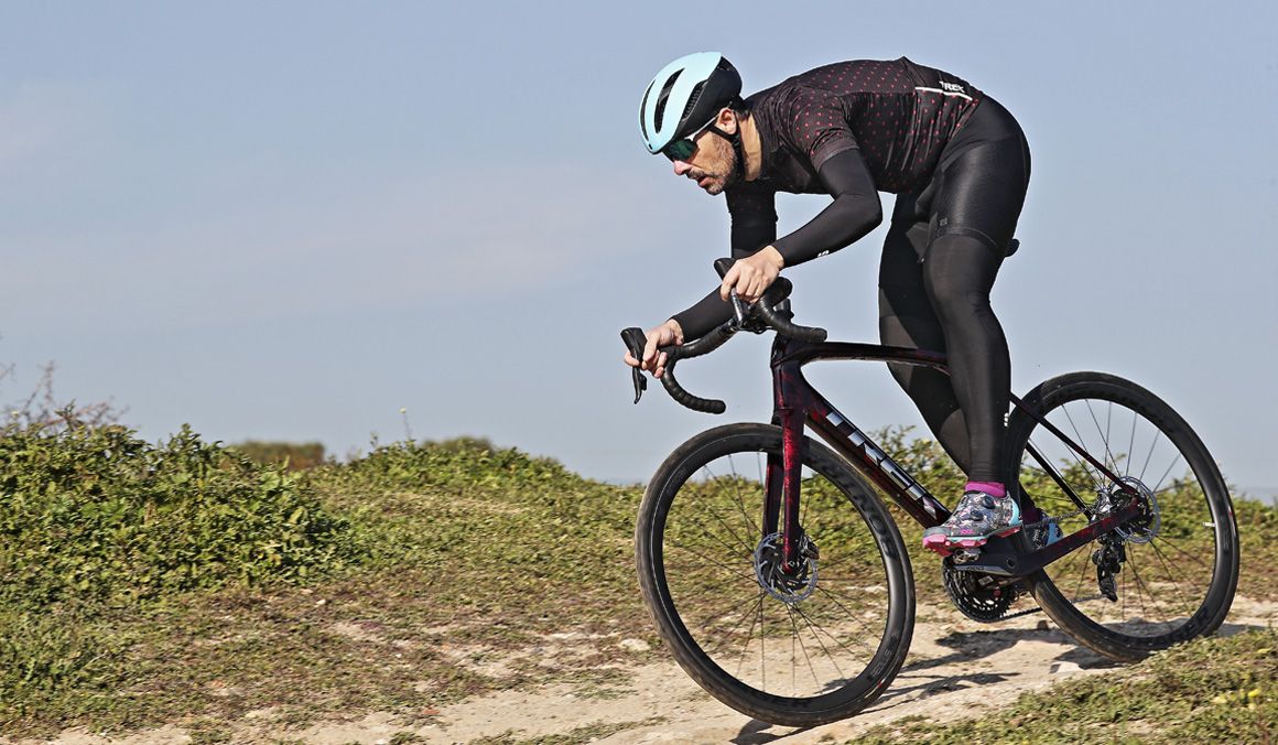 Especial Bicis Gravel: test Trek Domane SLR 9 Project One