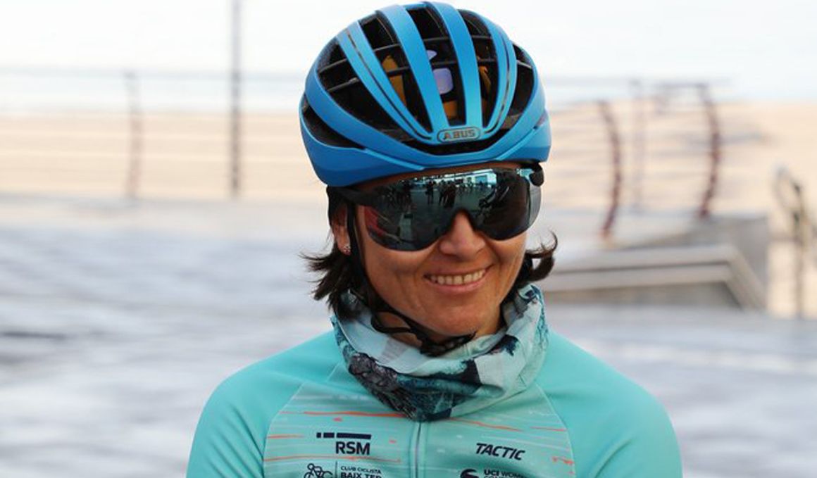Belén López, entre los entrenamientos y las clases de biología