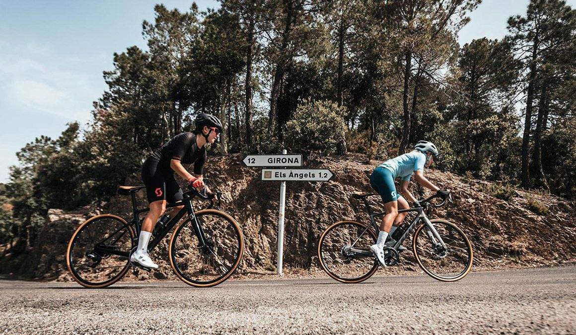 Scott te ayuda a elegir la bicicleta de carretera más indicada a tus necesidades y características