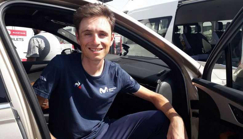 Iñigo Elosegui durante la Vuelta a San Juan