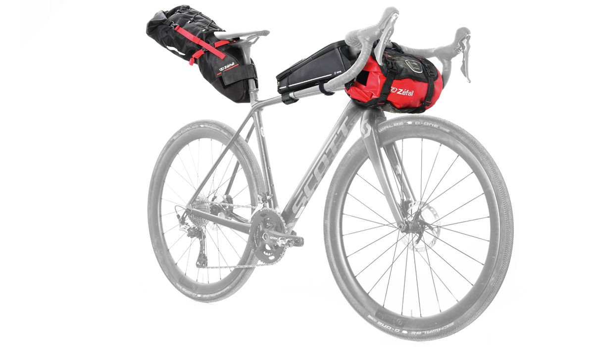 bolsas bikepacking gravel