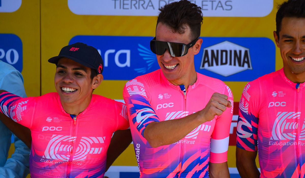 Higuita y Urán liderarán al EF Pro Cycling en el Tour Higuita y Urán liderarán al EF Pro Cycling en el Tour