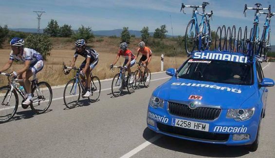 asistencia shimano