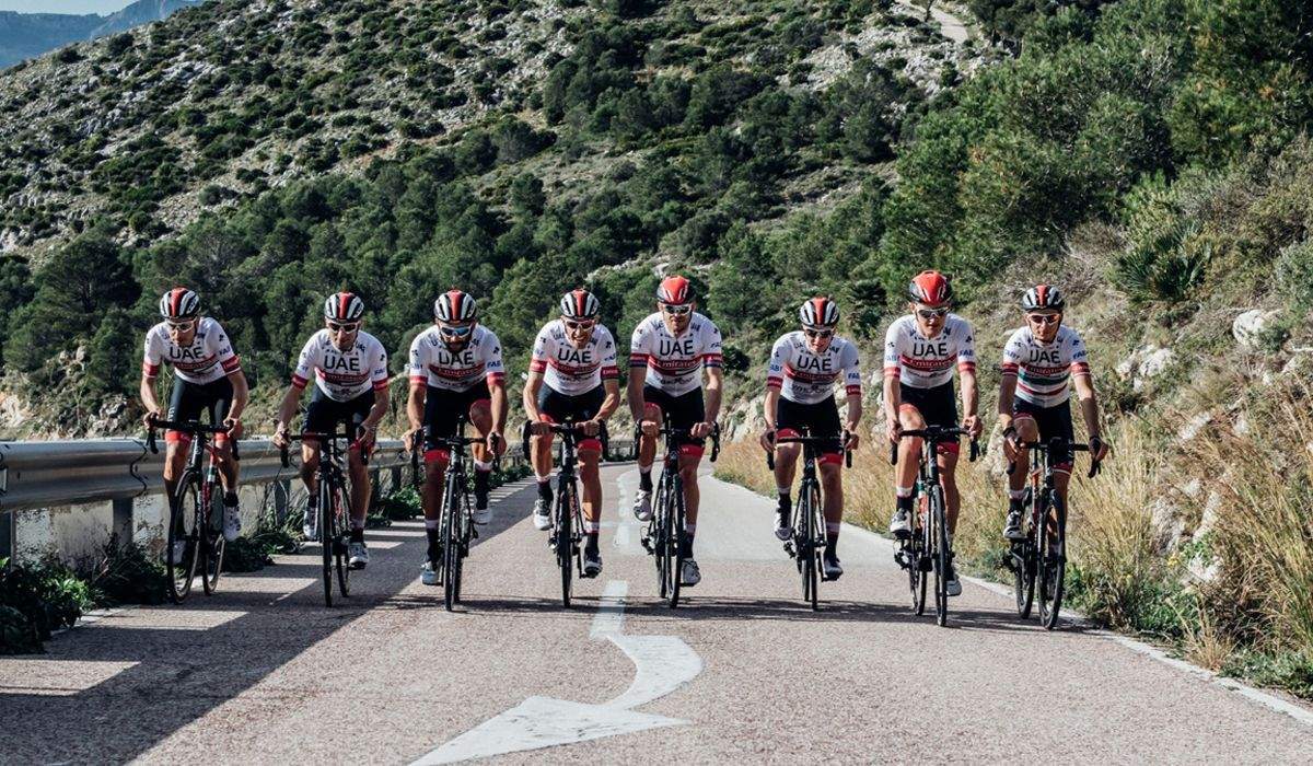Matxin confirma el equipo del UAE Team Emirates para el Tour