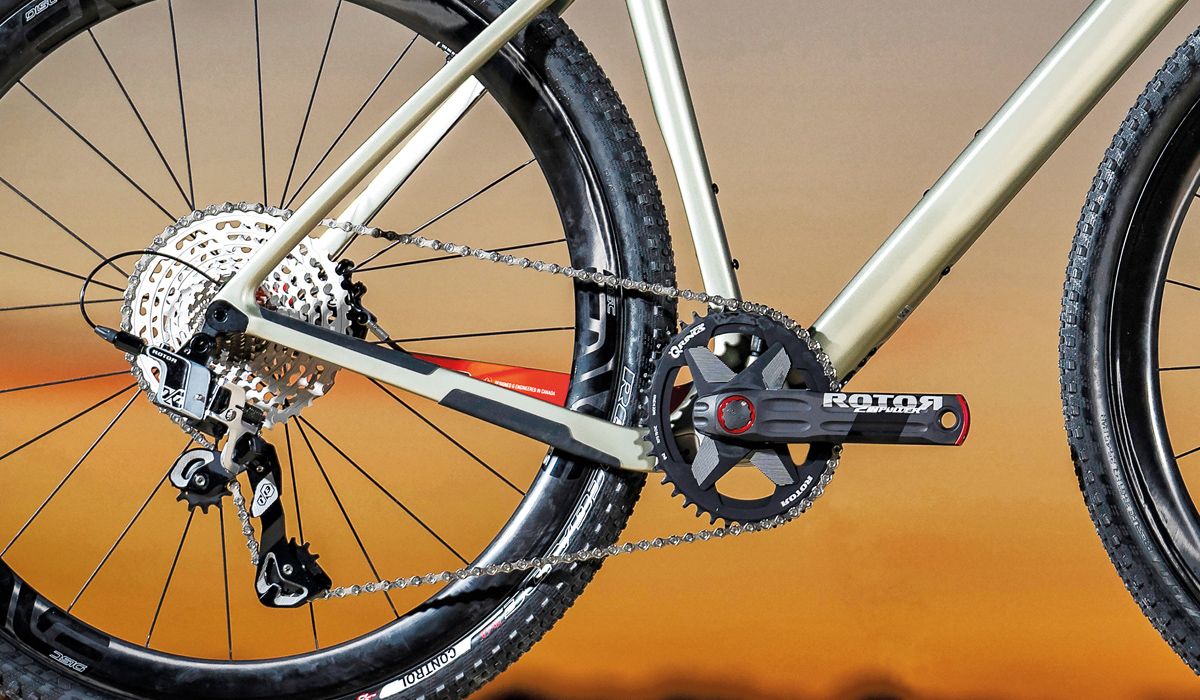 Test Rotor 1x13: 13 razones para usar monoplato